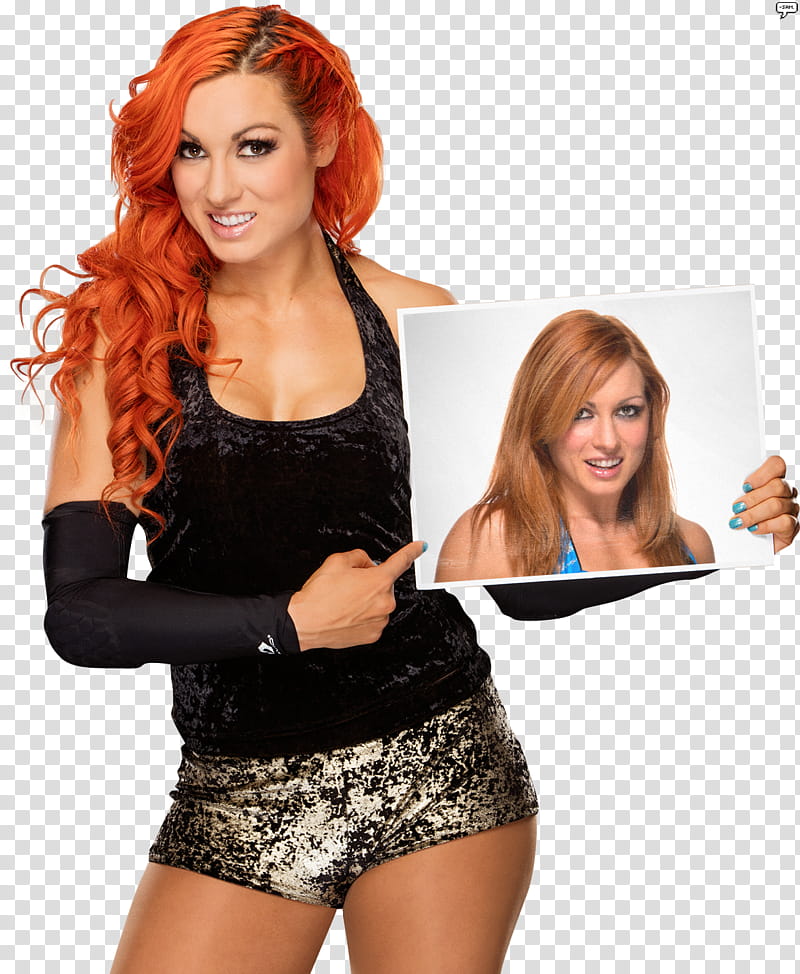 Becky Lynch ,,SAM () transparent background PNG clipart