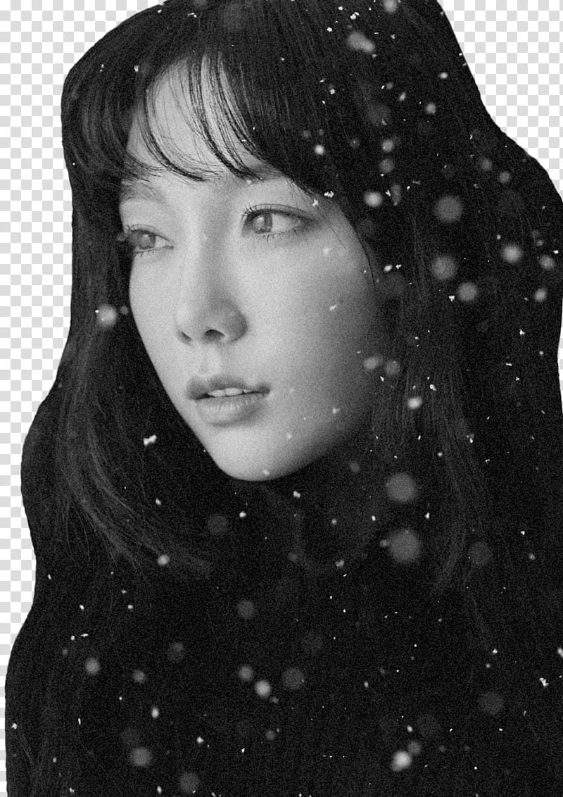 TAEYEON SNSD THIS IS CHRISTMAS, SNSD's Kim Taeyeon transparent background PNG clipart