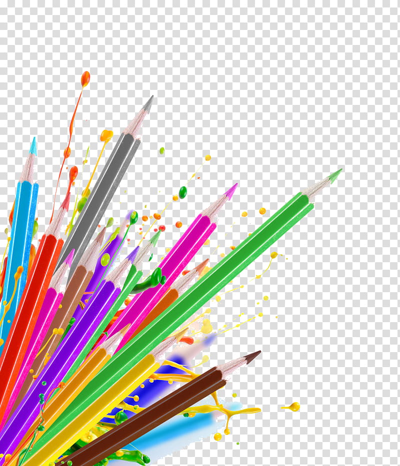 color pencils png