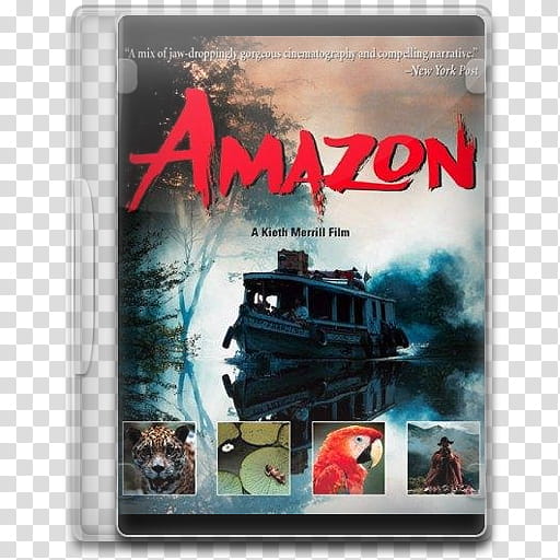 Movie Icon , Amazon, Amazon DVD case illustration transparent background PNG clipart