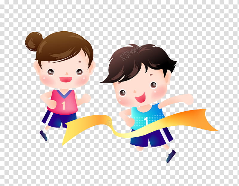 Sports Day, Cartoon, Animation, Child, Fun, Happy, Gesture, Smile transparent background PNG clipart