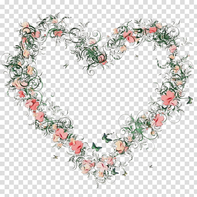 Floral Flower, Heart, Floral Design, Wreath, Blume, Rose, Asian Bleedingheart, Flower Bouquet transparent background PNG clipart
