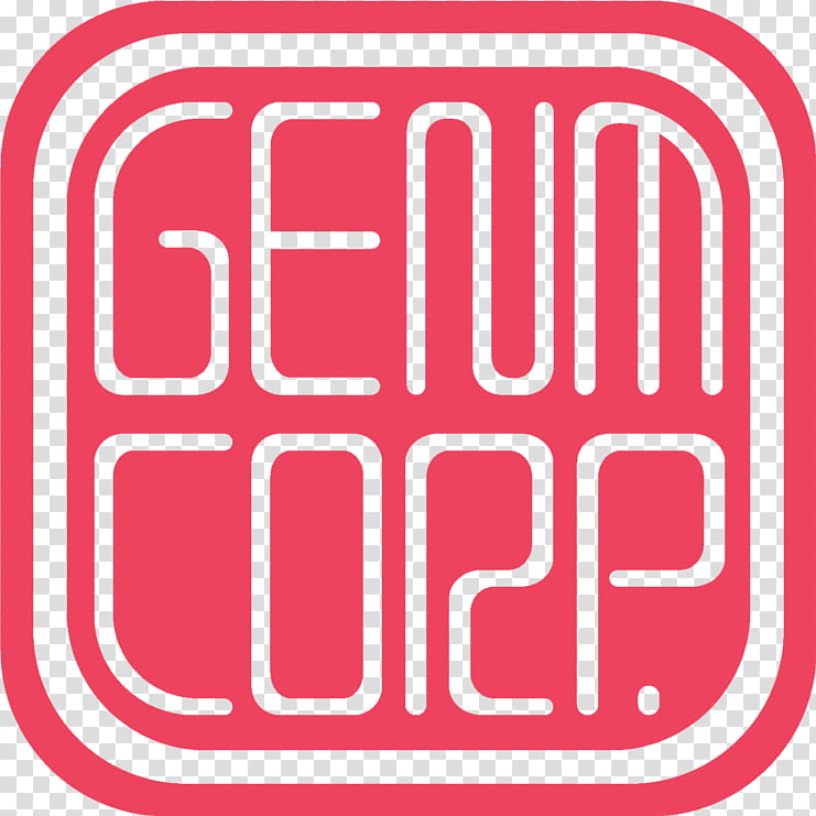 Genm Corp Logo transparent background PNG clipart