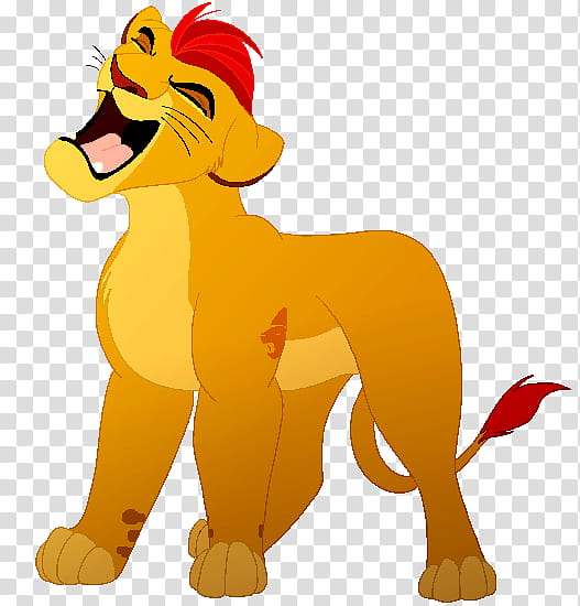 Roaring Kion transparent background PNG clipart