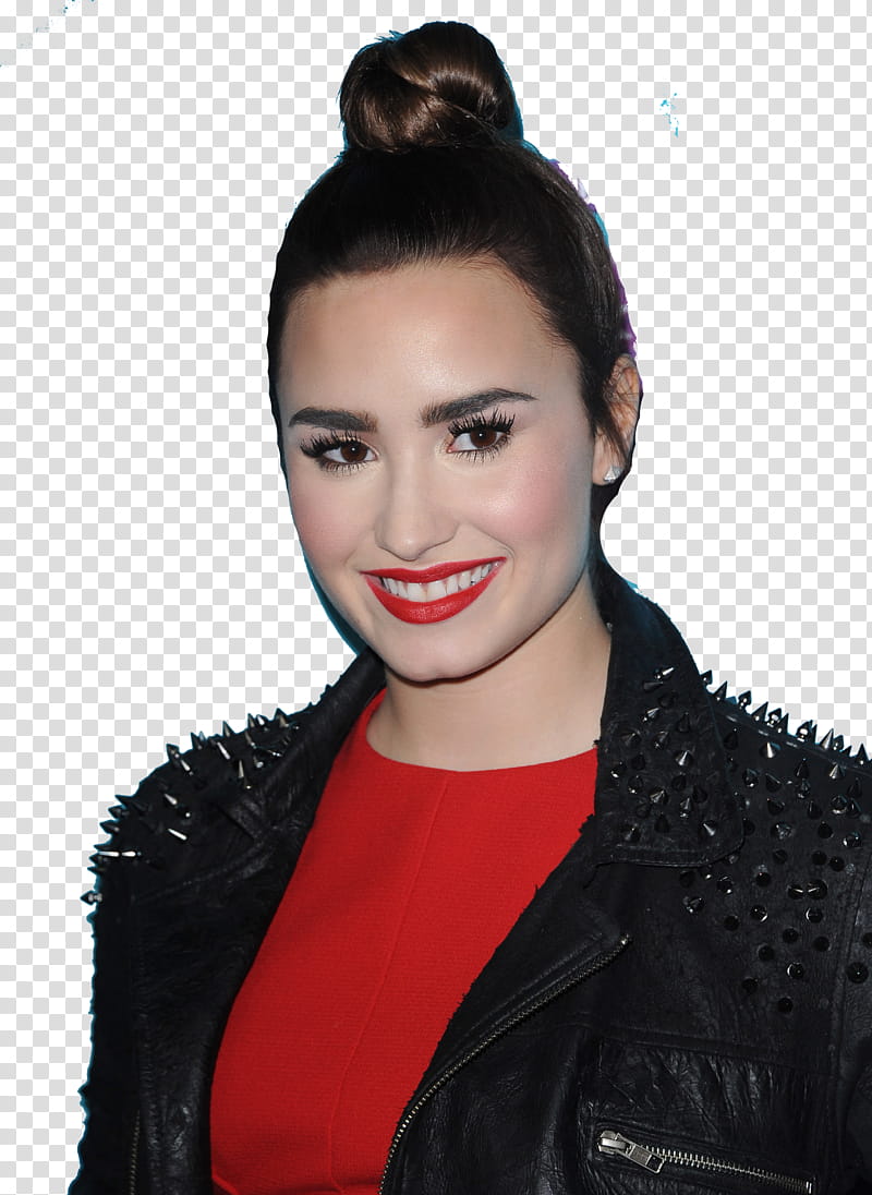 Demi Lovato  transparent background PNG clipart