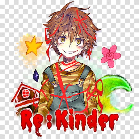Re Kinder RPG Icon, Re_Kinder_by_Darklephise, brown-haired male anime character illustration transparent background PNG clipart