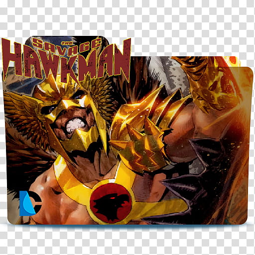 DC Comics New Icon , Hawkman New transparent background PNG clipart