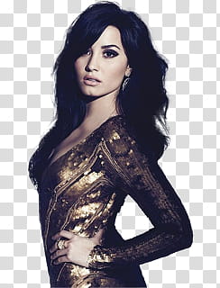Demi Lovato CDC MINN transparent background PNG clipart