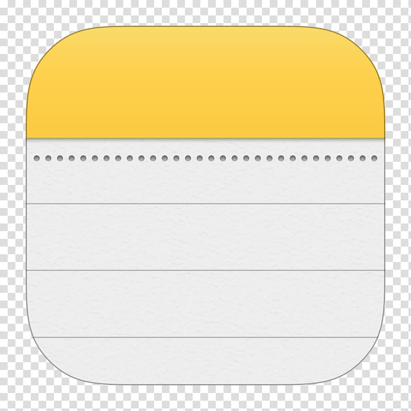 iphone notepad icon