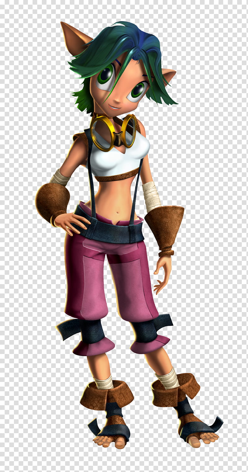 Jak and Daxter The Precursor Legacy Keira transparent background PNG clipart