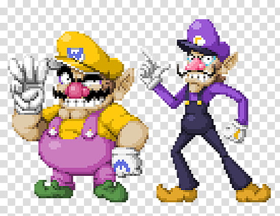 Wario Bros transparent background PNG clipart