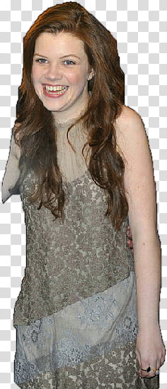 Georgie Henley  transparent background PNG clipart