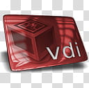 Sphere   the new variation, red vdi card illustration transparent background PNG clipart