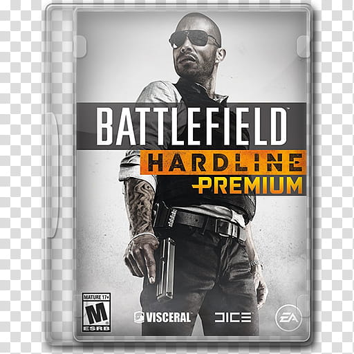 Battlefield Series, Battlefield Hardline Premium transparent background PNG clipart