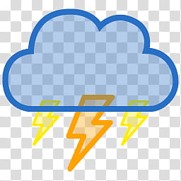 Stylish Weather Icons, cloud.dark.multiple.lightning transparent background PNG clipart