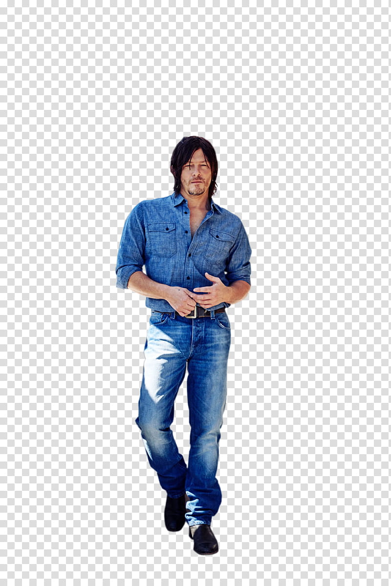 Norman Reedus, ODs () transparent background PNG clipart