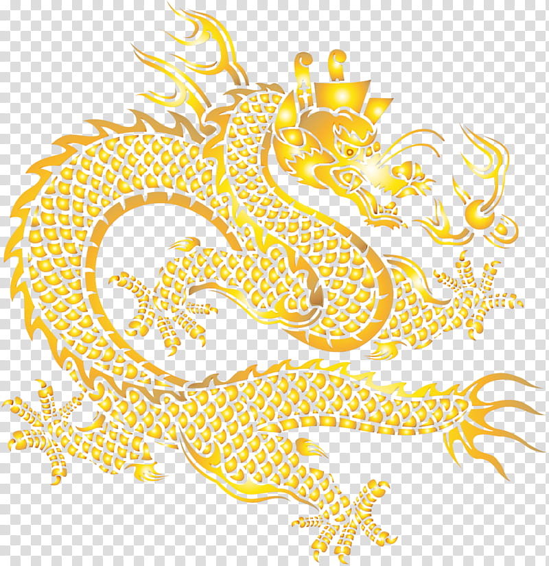 Gold, Yellow, Line, Character, Animal, Lizard, Gecko transparent background PNG clipart