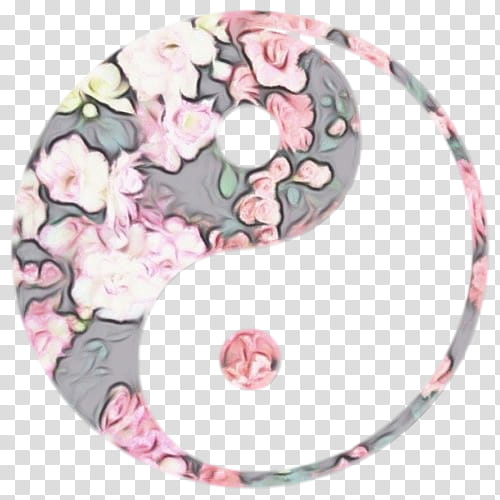 Cherry Blossom, Yin And Yang, Drawing, Traditional Chinese Medicine, Girly Girl, Qigong, Tattoo, Sticker transparent background PNG clipart