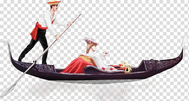 Boat, Gondola, Venice, Venice Carnival, Venetian Language, Rowing, Water Transportation, Vehicle transparent background PNG clipart