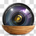 Sphere   the new variation, black camera lens logo transparent background PNG clipart