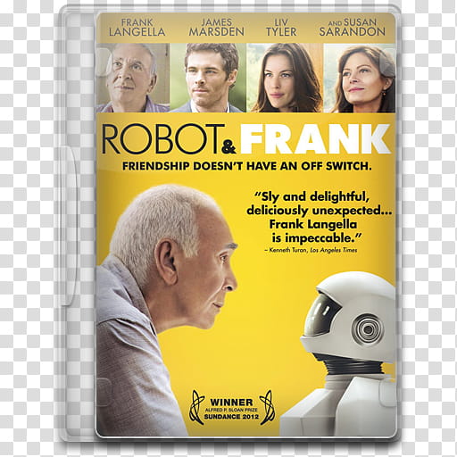 Movie Icon , Robot & Frank transparent background PNG clipart