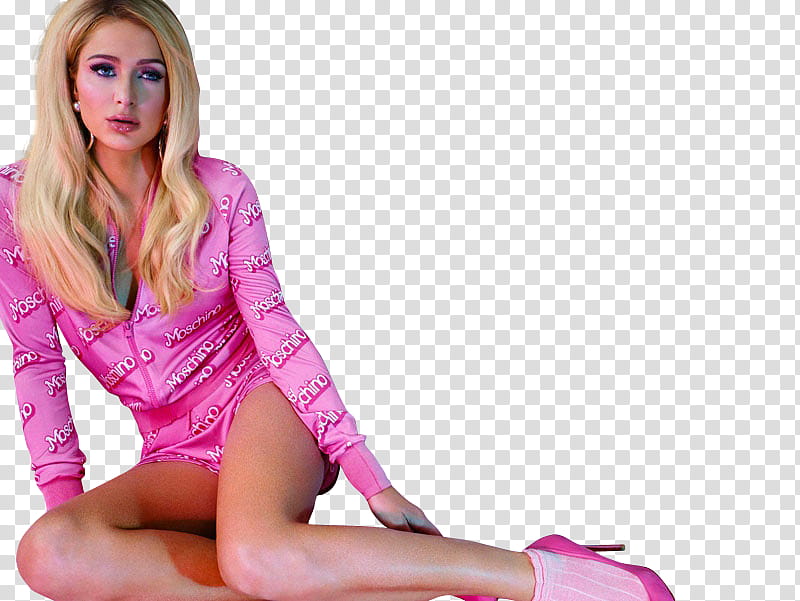 Paris Hilton transparent background PNG clipart