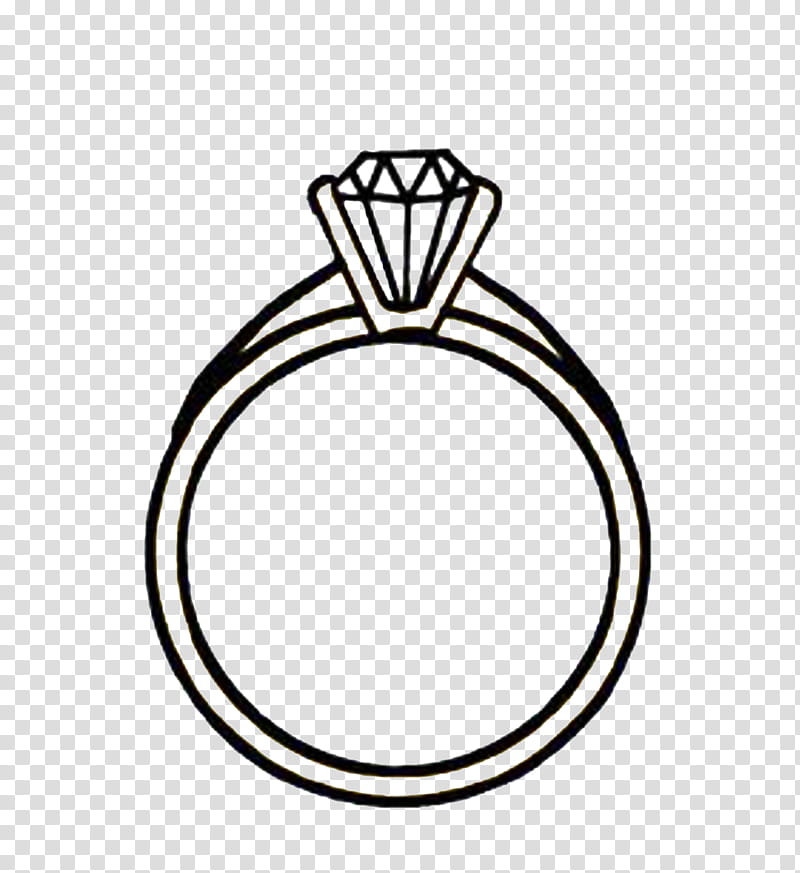 Book Black And White, Ring, Engagement Ring, Diamond, Wedding Ring, Jewellery, Drawing, Black And White Diamond Ring transparent background PNG clipart