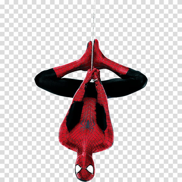 Spiderman Black and Red Render transparent background PNG clipart