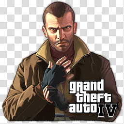 gta 4 logo png