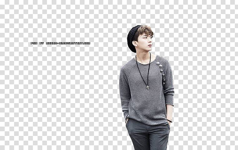 BAP, male Korean celebrity transparent background PNG clipart