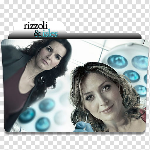 Rizzoli and Isles Folder Icon, Rizzoli & Isles  transparent background PNG clipart