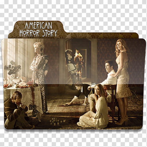 American Horror Story Icon Folder , American Horror Story, Murder House transparent background PNG clipart