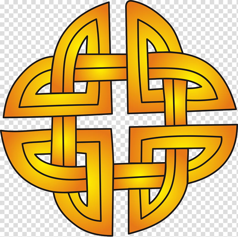 Celtic Knot Yellow, Ornament, Celtic Art, Drawing, Line Art, Art Museum, Artist, Symbol transparent background PNG clipart