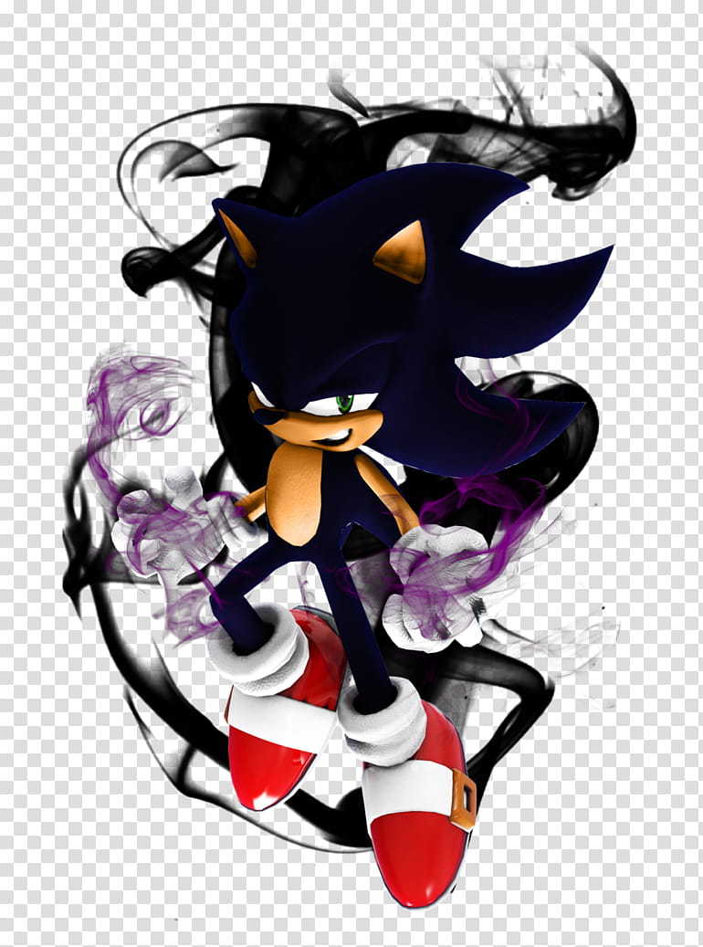 Dark Sonic Render , Png Download - Dark Sonic Png, Transparent Png ,  Transparent Png Image - PNGitem