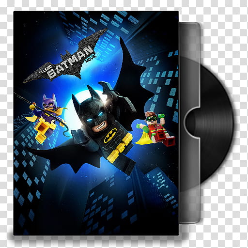 The LEGO Batman Movie transparent background PNG clipart