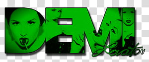 Texto Demi Lovato transparent background PNG clipart thumbnail