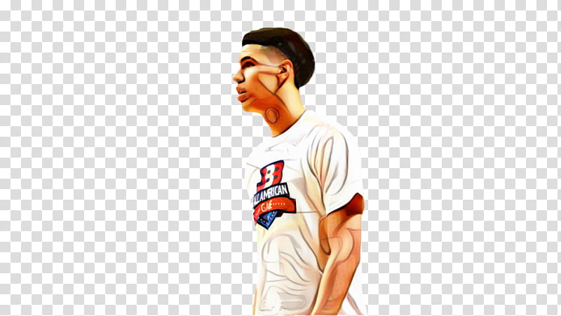 Basketball, Lamelo Ball, Basketball Player, Sport, Tshirt, Shoulder, Sleeve, Sportswear transparent background PNG clipart