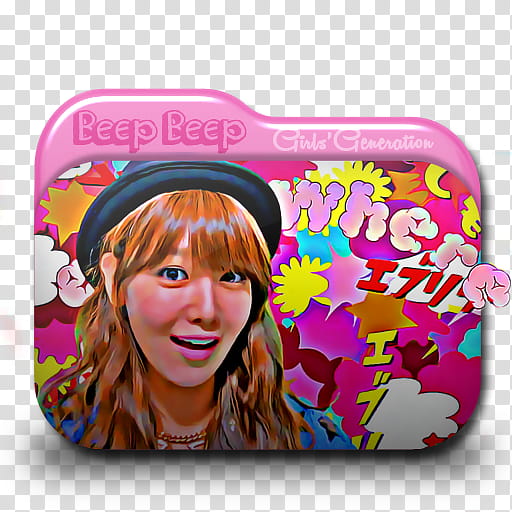 SNSD Beep Beep Folder Icon , Sooyoung transparent background PNG clipart