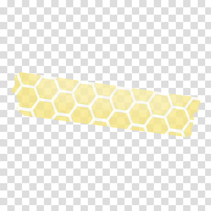 Ressource Washi tape edition, yellow label illustration transparent background PNG clipart