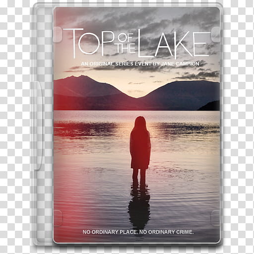 TV Show Icon , Top of the Lake, Top of the Lake DVD case transparent background PNG clipart
