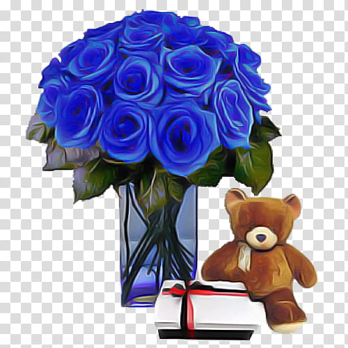 Blue rose, Flower, Cut Flowers, Bouquet, Rose Family, Plant, Garden Roses, Rose Order transparent background PNG clipart