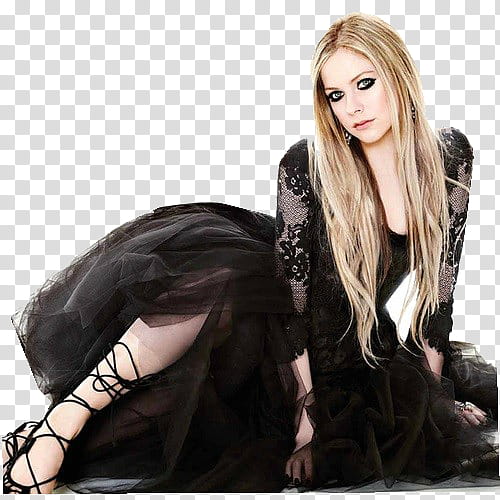 Avril Lavigne Let Me Go transparent background PNG clipart