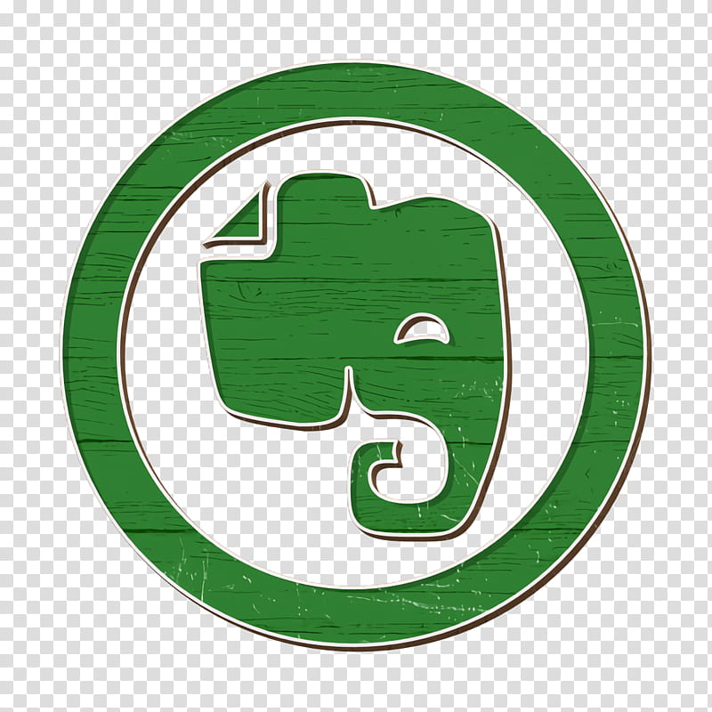 Evernote, logo, logos, logotype, network, red, social media icon - Free  download