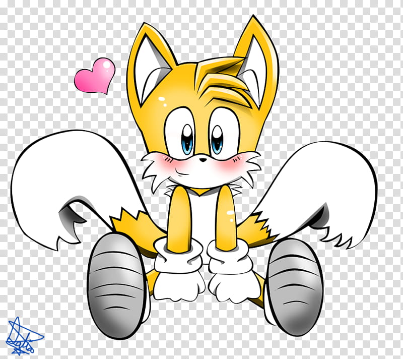 Miles &#;&#;Tails&#;&#; Prower transparent background PNG clipart