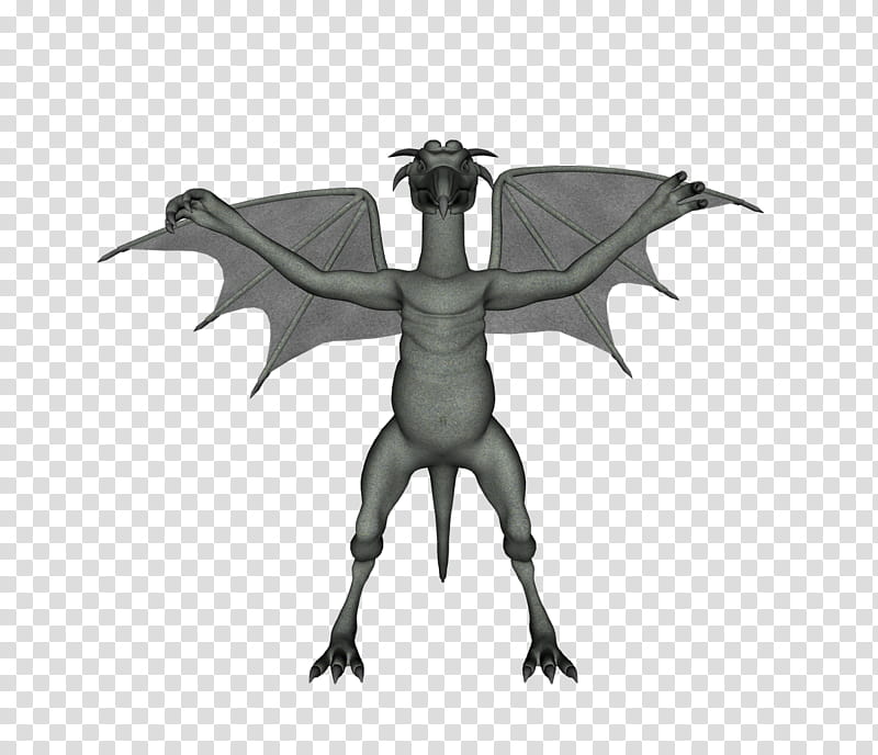 Mythology Set Three Gargoyle transparent background PNG clipart