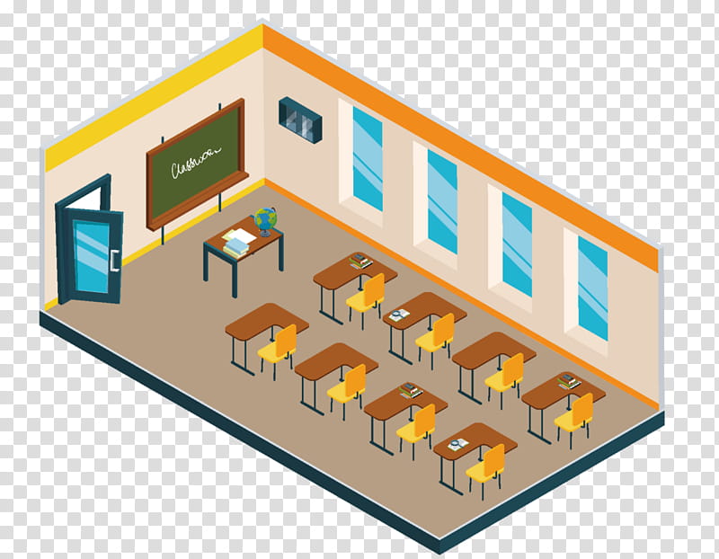 School Building, School
, Isometric Projection, Education
, Classroom, Lesson, House, Architecture transparent background PNG clipart