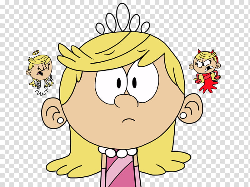 The Good Side And The Bad Side Of Lola Loud transparent background PNG clipart
