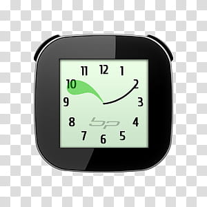 square black alarm clock icon transparent background PNG clipart