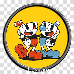 Cuphead Clipart Main Character in Cupheadshow (Instant Download) 