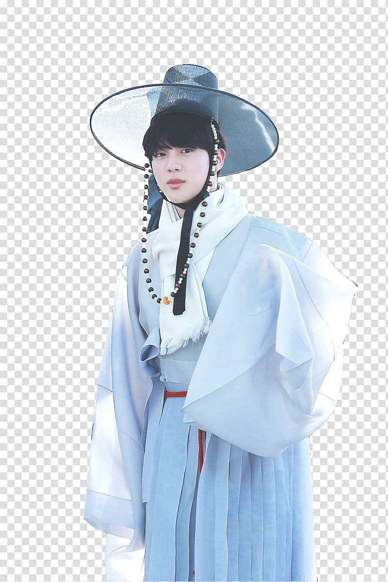 Hanbok Jin transparent background PNG clipart